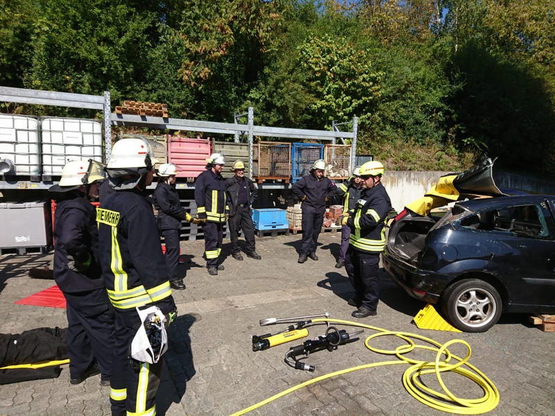 KFV Odenwaldkreis: Erfolgreicher TH-VU Lehrgang In Breuberg